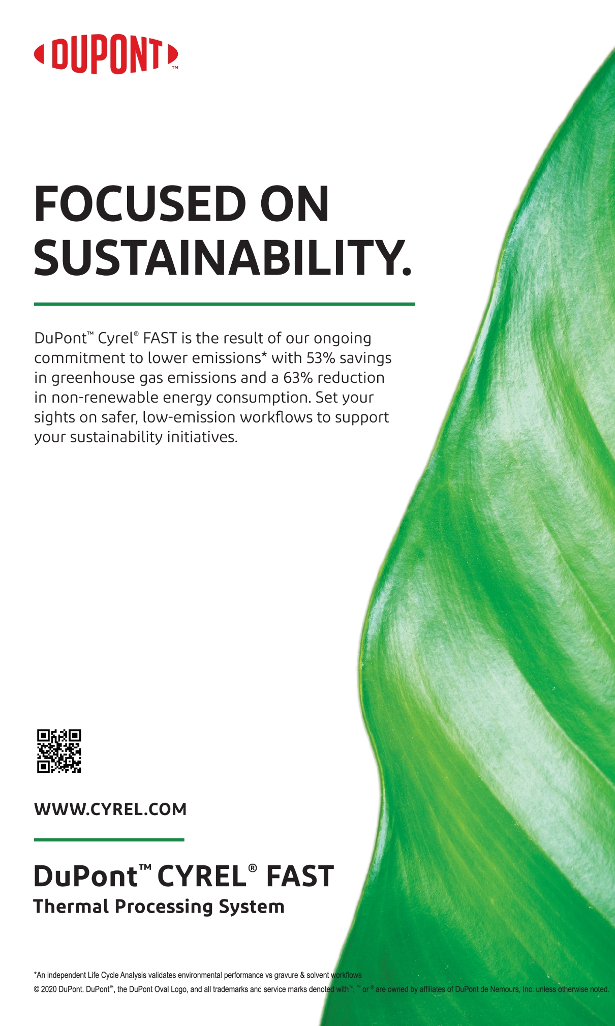 DuPont Cyrel - Advertising Campaign
